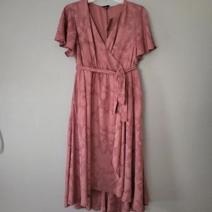 NWT Torrid Muave Wrap Dress